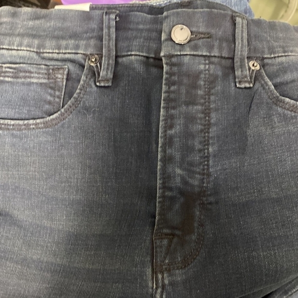 NWT Good American  Waist Crop Raw Hem - Picture 7 of 7